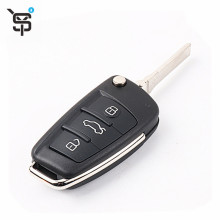 smart key for Audi 3 button car key complete with 315 mhz 8E chip